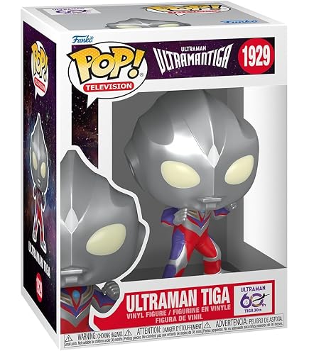 Amazon.com: Funko Pop! Ultraman - Father of Ultra : Toys & Games